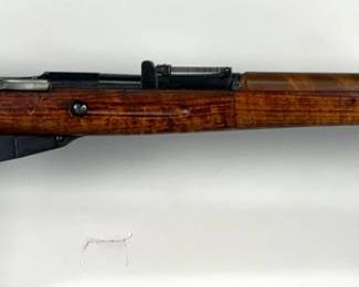 Finland/ CAI Model 39 Mosin Nagant 7.62x54R Russian Bolt Action Rifle SN# 70914, Dated 1944, 5 Stripper Clips