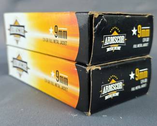 Armscor 9mm Ammo, Approx 72 Rds, Local Pickup Only