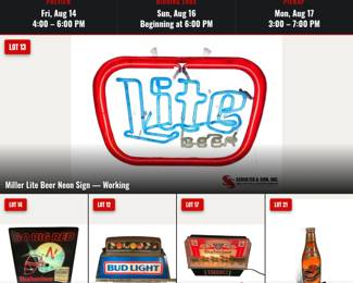Facebook Graphic 3 Bar Lighting Collection