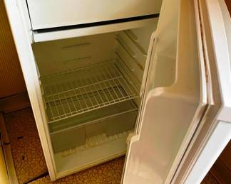 Mini fridge.
