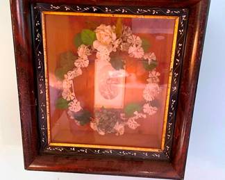 Victorian shadow box
