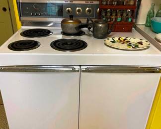 Yes! Vintage stove is for sale!