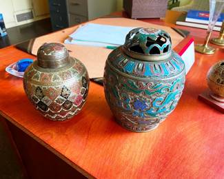 Awesome Chinese ginger jars