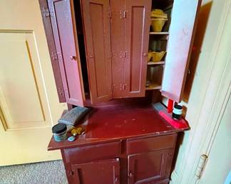 This is a doll size cupboard