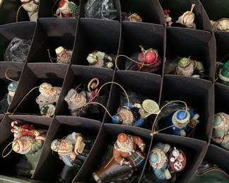 Lenox ornaments