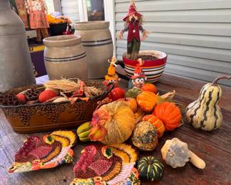 Fall Decor- - We will give bulk pricing as you shop.