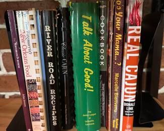 Cookbooks. $3-$8 each.  FOUND OTHERS… PRICED AS MARKED