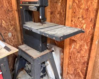 Craftsman 12-Inch Band Saw/Sander. $125.00