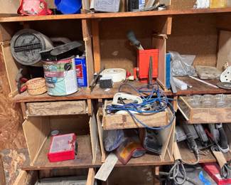 Misc. Shop/garage items. 