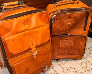 Several Suitcases