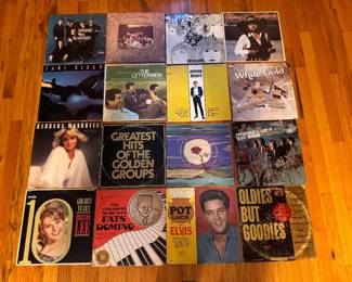  Over 130 Albums! Over 100 45's! Albums $6 each or 2 for $10. Singles $2 each or 6 for $10. 