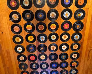  Over 130 Albums! Over 100 45's! Albums $6 each or 2 for $10. Singles $2 each or 6 for $10.