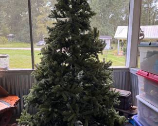 Beautiful Larger/Fuller Christmas Tree. 