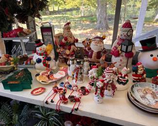 Vintage Christmas - We will give bulk pricing as you shop.