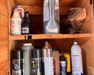 Misc. Shop/garage items. $1-3 each. 