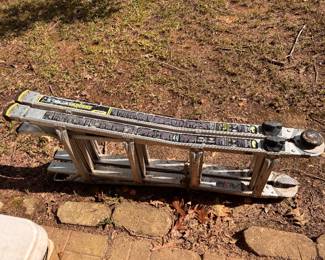 Gorilla Ladders MPX17 Aluminum Multi-Position Ladder. 375 lb. load capacity. $100.00