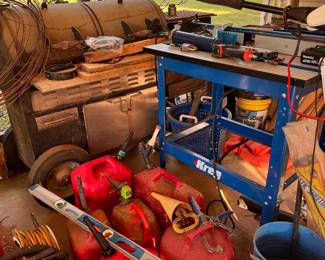 Kreg Precision Router Table System. $180.00. Stihl Gas Chainsaw. $75. Empire 48" Aluminum Level. $20. Gas/Fuel Cans. $8-10 each.  