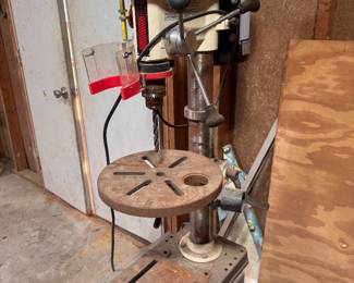 Shop Fox W1668 13 1/4 Benchtop Oscillating Drill Press. $225.00