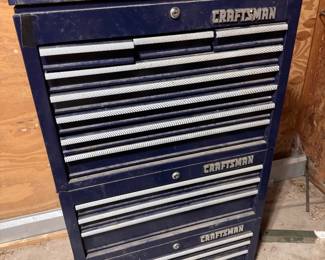 Craftsman Rolling Tool Chest Combo. (Chest only- no tools) $175.00
