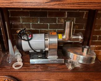 Cabela's Commercial-Grade Carnivore Series Electric Meat Grinder. 3/4 HP #12- Model 08-1201. $225.