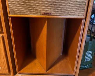 Klipsch La Scala fully horn-loaded loudspeaker. (2 of 2, matching pair). Sold as a pair. $2000.00 obo. 