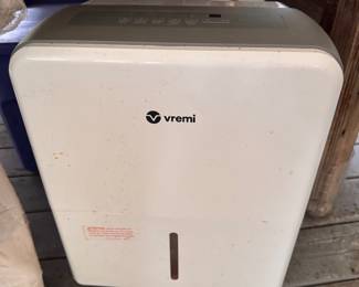 Vremi "Moisture Maniac" portable dehumidifier. $45