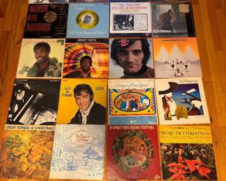  Over 130 Albums! Over 100 45's! Albums $6 each or 2 for $10. Singles $2 each or 6 for $10.