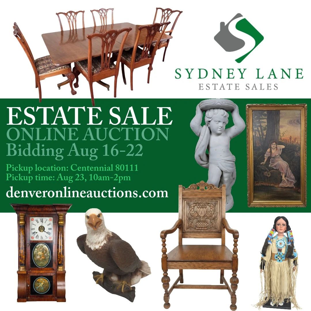 https://denveronlineauctions.com/auction/centennial-estate-sale-auction-merle-mcclung