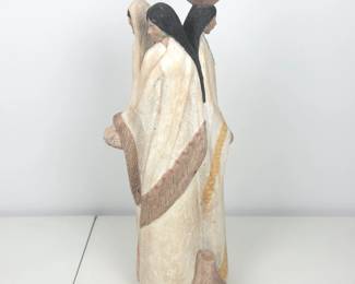Lot #77 - Austin Sculpture Collection "Earth, Wind & Fire" Sculpture by Artist Pamela Pierce