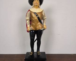 Lot #16 - Vintage Lord Calvert Blended Whiskey Advertising Display Piece.