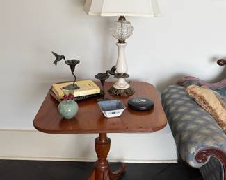 Flip top table