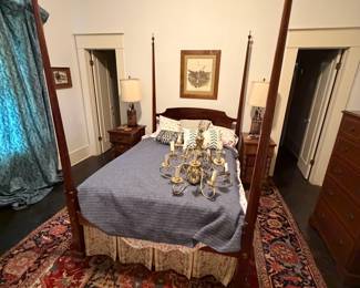 Reid Classics double/full  poster bed