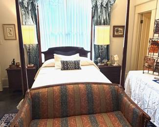 Reid Classics double/full  poster bed