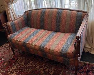 Sheraton love seat