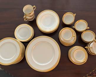 Set of Lenox Lowell china 