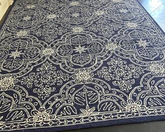 Ralph Lauren wool rug, 8 x 10 