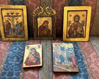 Greek icons
