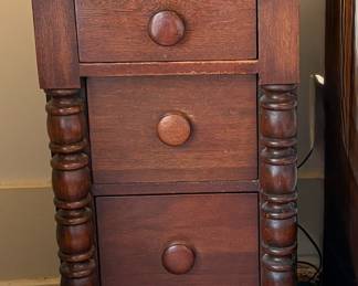 Davis Cabinet Co., Pair of end tables