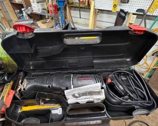 Master reciprocating saw