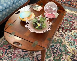 Butler’s tray coffee table 