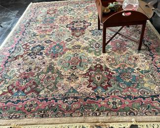 Large Kerman Oriental rug