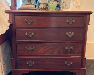 Pair of small side chests