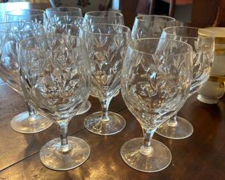 Set of Gorham Bamberg crystal 