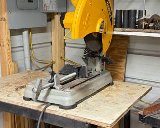 Dewalt chop saw