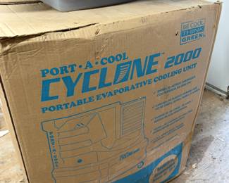 Port a cool  cyclone