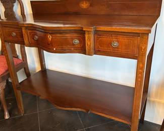 Inlaid server