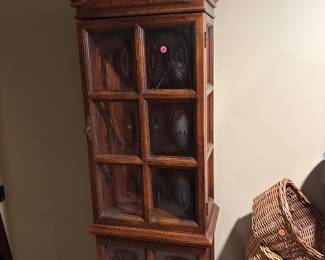 Curio cabinet