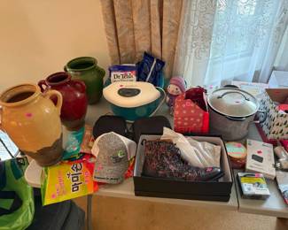 Lots of items to look through.