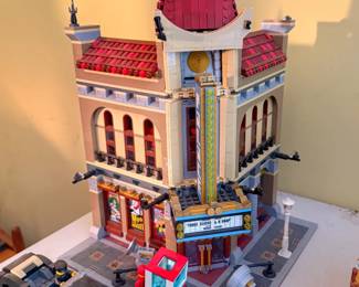 The LEGO Creator Palace Cinema (set #10232), a classic modular building released in 2013.