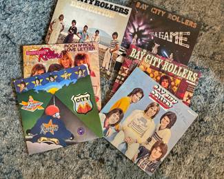 The Bay City Rollers!!!!